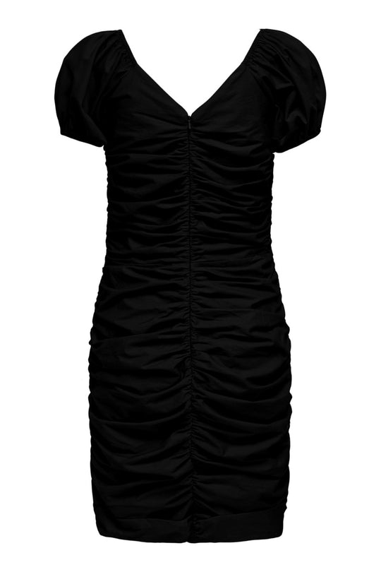 JDYCuba SS Ruching Dress - Black