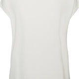 Ava Plain SS Top (Preorder del. week 46/47) - Snow White