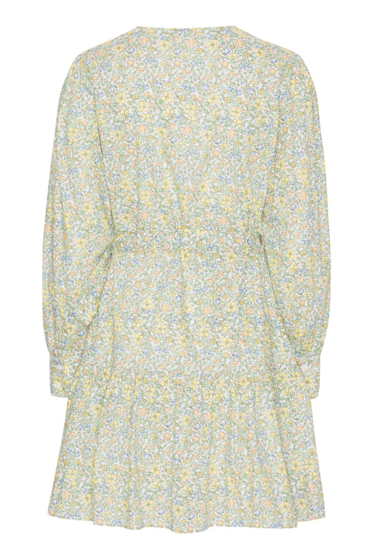 MaddyIC Dress - Pastel Garden Green