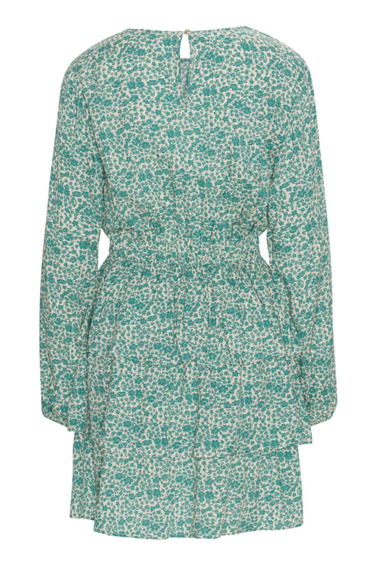 NynneIC Dress - Green Blossom