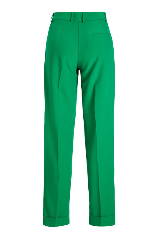 JXMary Regular Pleated MW Pants - Jolly Green