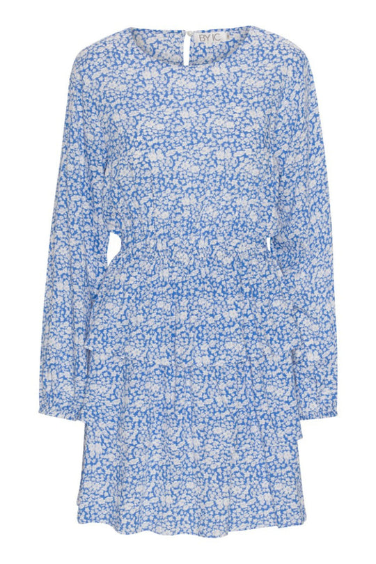 NynneIC Dress - Blue Blossom