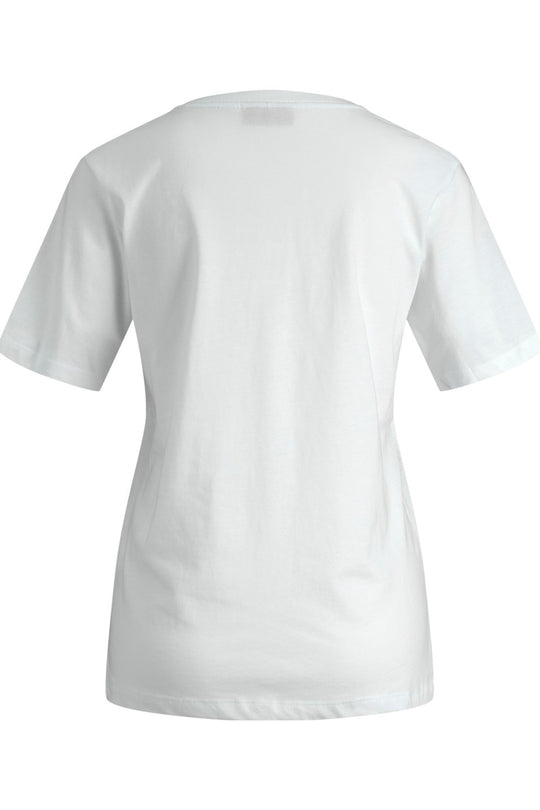 JXAnna SS Regular Every Tee - Bright White