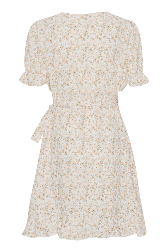 NaomiIC Dress - Peach Flower