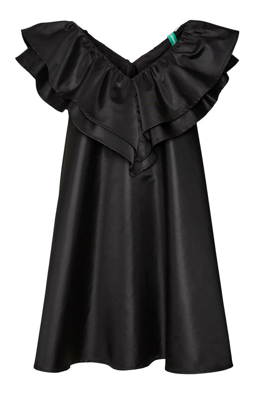 SNNaomi SL Nylon Dress - Black