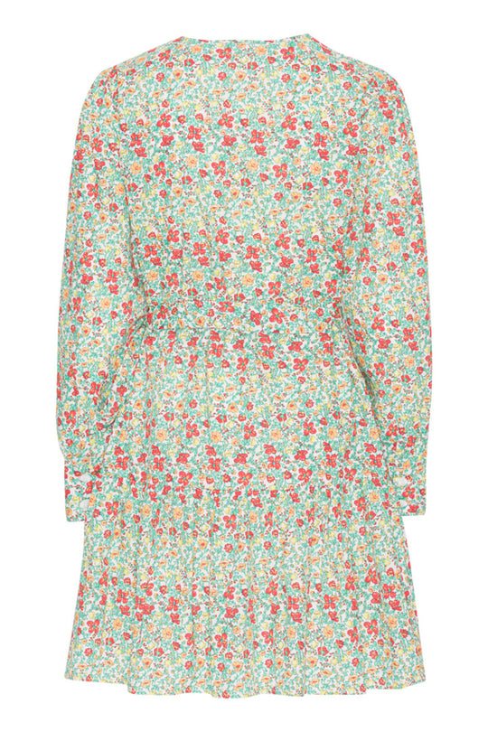 MaddyIC Dress - Dark Garden Green