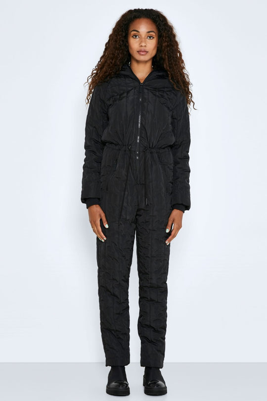 NMEssa LS Snowsuit - Black