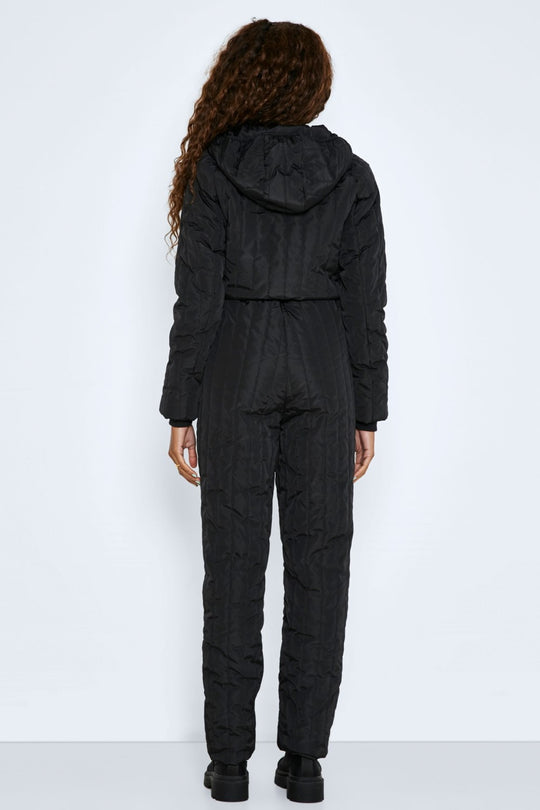 NMEssa LS Snowsuit - Black