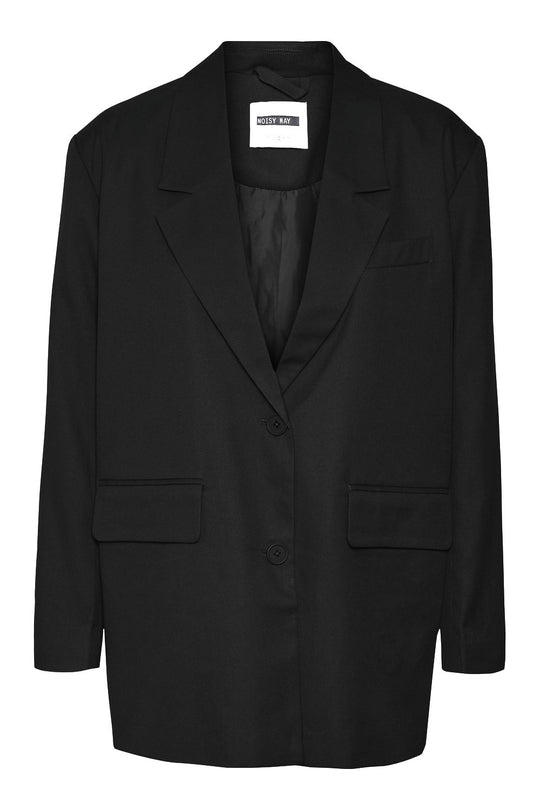 NMMilla LS Blazer - Black