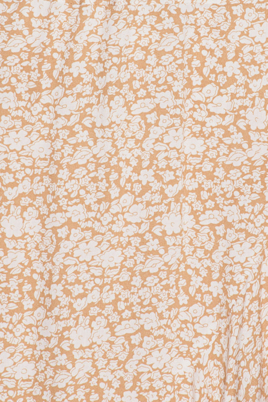 MilleIC Dress - Beige Blossom