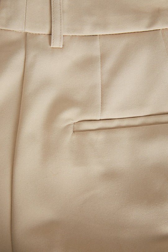 JXMary Regular HW Pant - Oatmeal