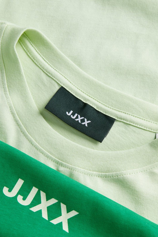 JXAmber SS Relaxed Every Square Tee - Pastel Green