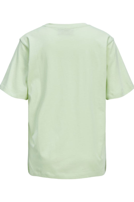 JXAmber SS Relaxed Every Square Tee - Pastel Green