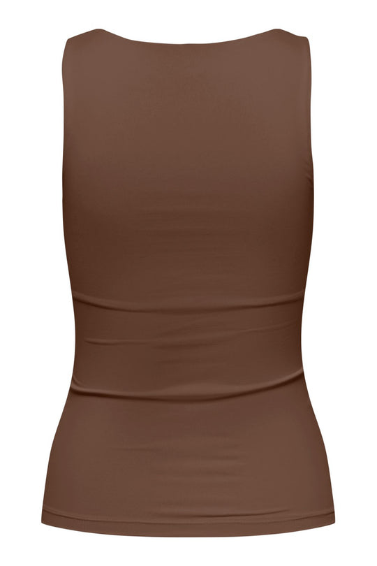 ONLEa SL 2 Way Fit Top - Carafe