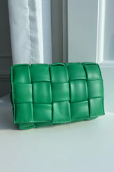 Noella Brick Bag - Bright Green