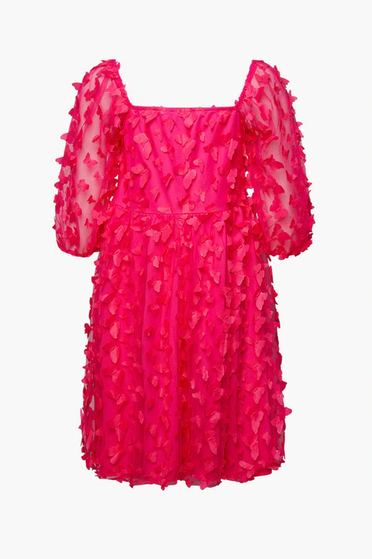 Noella Aya Short Dress - Pink