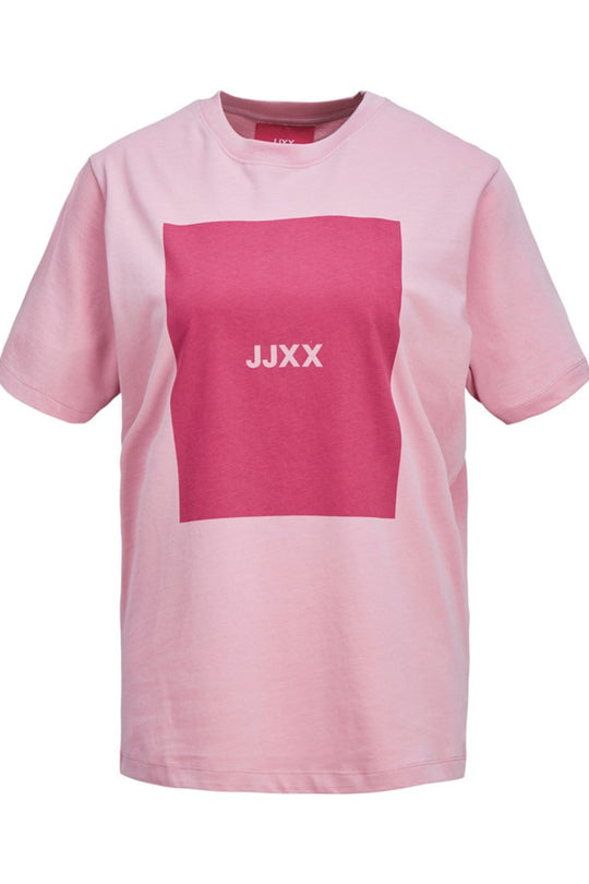 JXAmber SS Relaxed Every Square Tee - Polignac