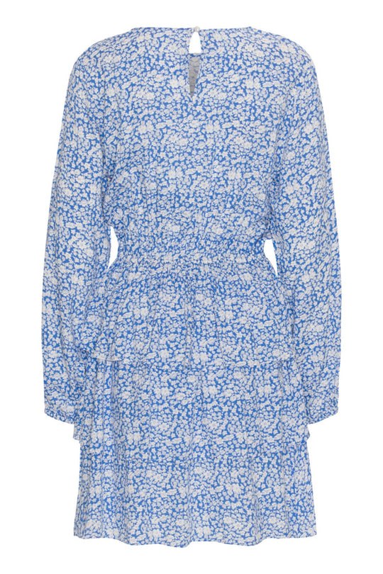 NynneIC Dress - Blue Blossom