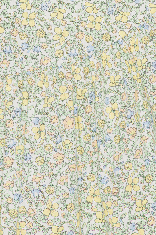 MaddyIC Dress - Pastel Garden Green