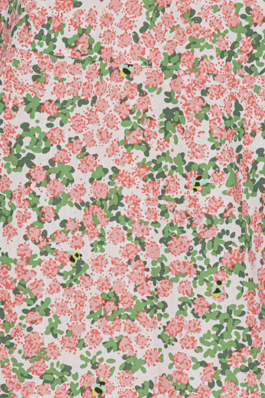 NaomiIC Long Dress - Pink Bloom