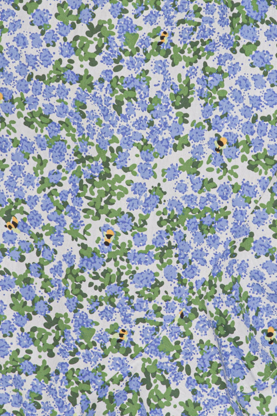 AgnesIC Dress - Blue Bloom