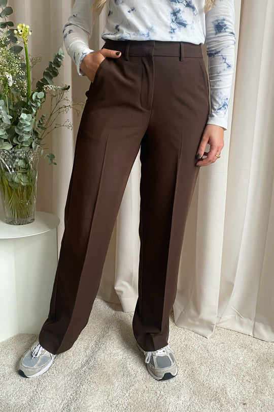 JXMary Regular HW Pant - Demitasse