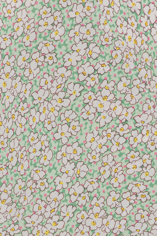 MilleIC Dress - Flower Green