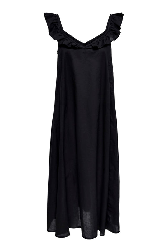 ONLAllie Strap Above Calf Dress - Black