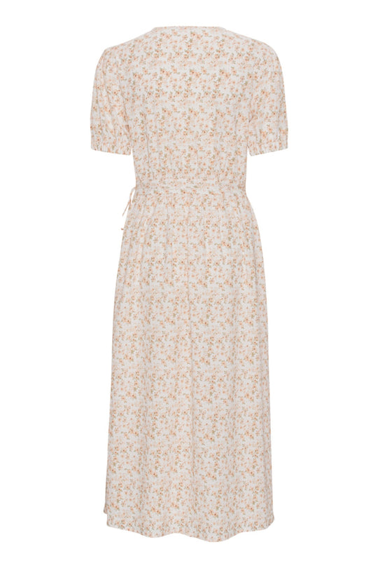 MollyIC Dress - Peach Flower