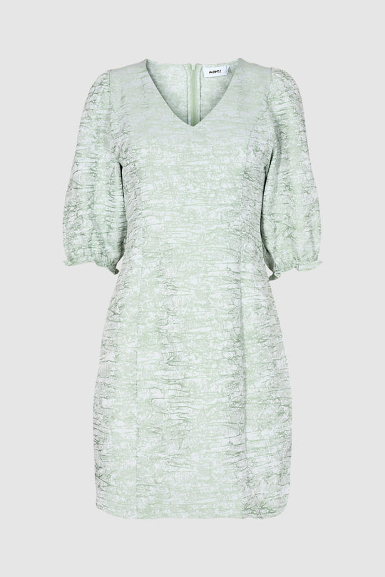Misanta SS Dress - Pastel Green