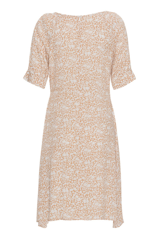 LulaIC Dress - Beige Blossom