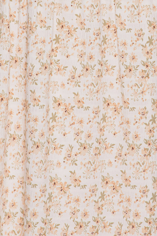 MollyIC Dress - Peach Flower