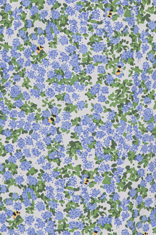 NaomiIC Long Dress - Blue Bloom