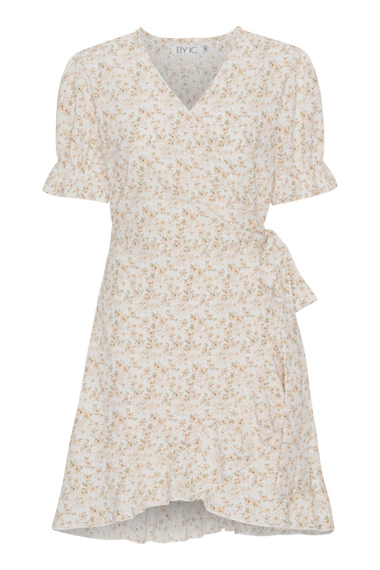 NaomiIC Dress - Peach Flower