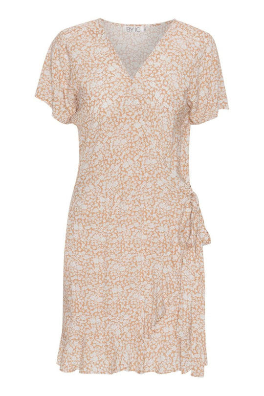 MilleIC Dress - Beige Blossom