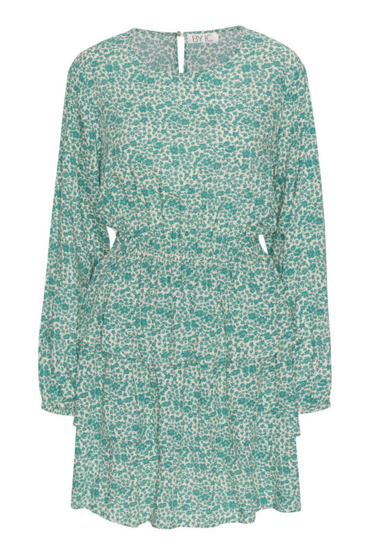 NynneIC Dress - Green Blossom