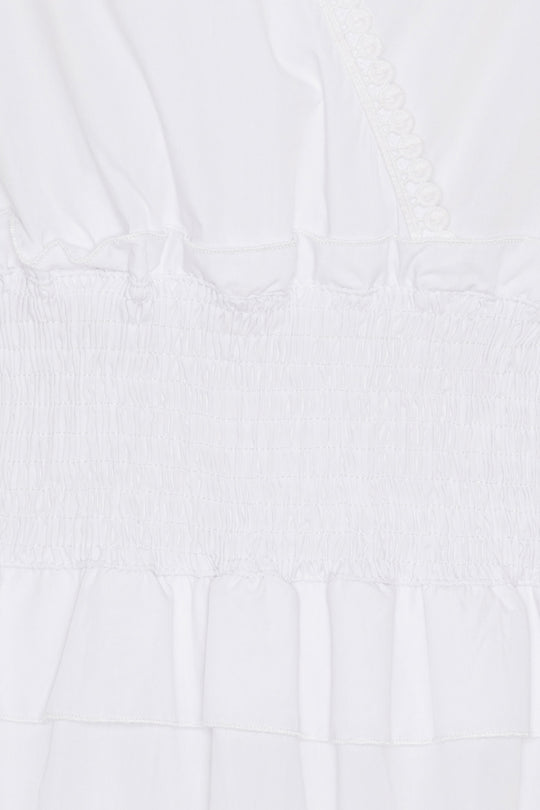 NannaIC Dress - White