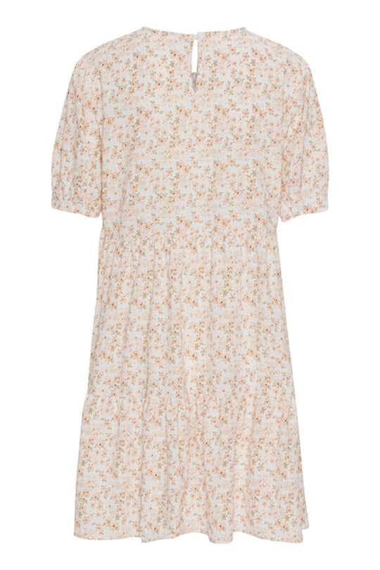 VilmaIC Dress - Peach Flower