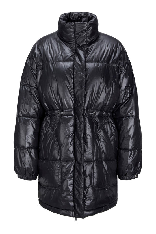 JXHeather Shine Puffer Jacket - Black