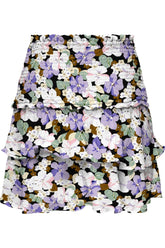 Nova Mette Smock Skirt - Phantom Spring Flower