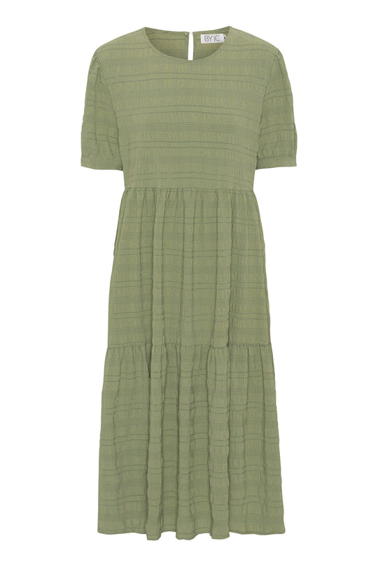 VilmaIC Long Dress - Cloud Dusty Green