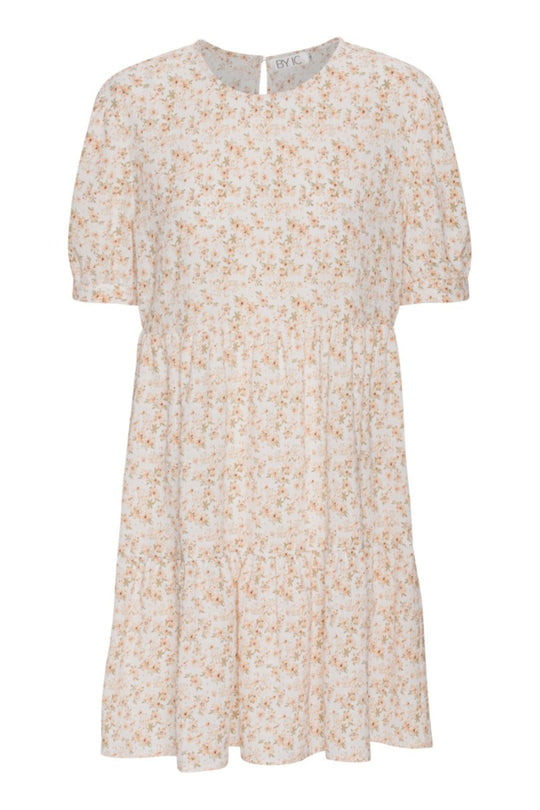 VilmaIC Dress - Peach Flower