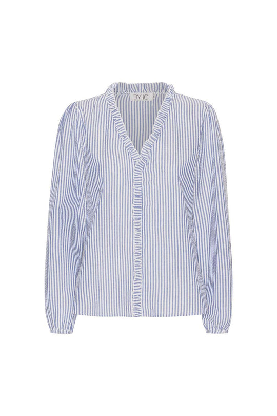 StineIC Shirt - Blue White Stripe