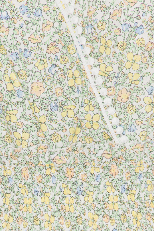 NannaIC Dress - Pastel Garden Green
