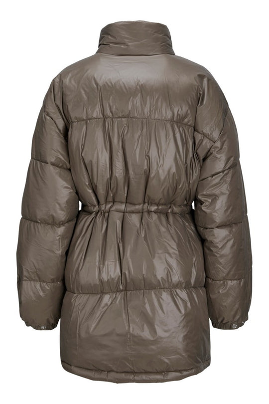 JXHeather Shine Puffer Jacket - Morel