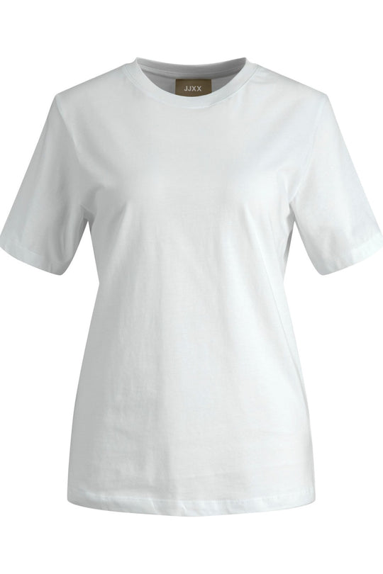 JXAnna SS Regular Every Tee - Bright White