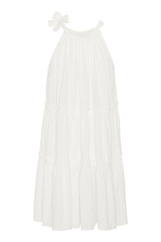 AbbiIC Dress - Cloud White