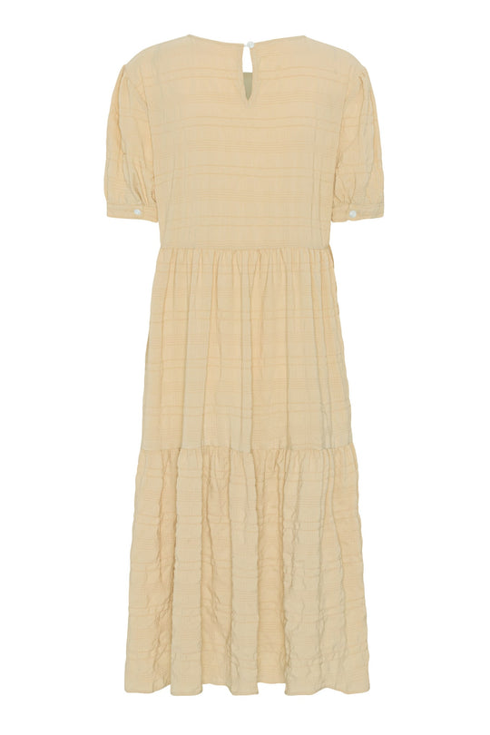 VilmaIC Long Dress - Cloud Beige