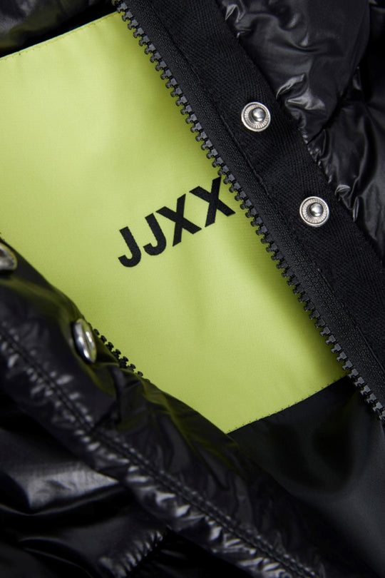 JXHeather Shine Puffer Jacket - Black