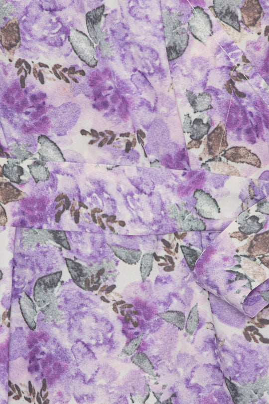 MollyIC Wrapped Dress - Lavendula